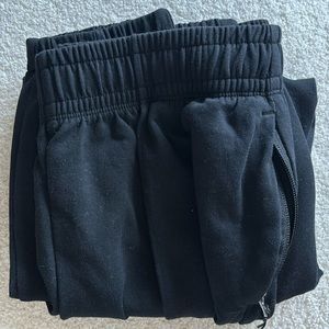 Old navy active high rise black jogger sweatpants SP